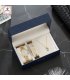 CW046 - Set of Quartz Watch Bracelet And Necklace Gift Set